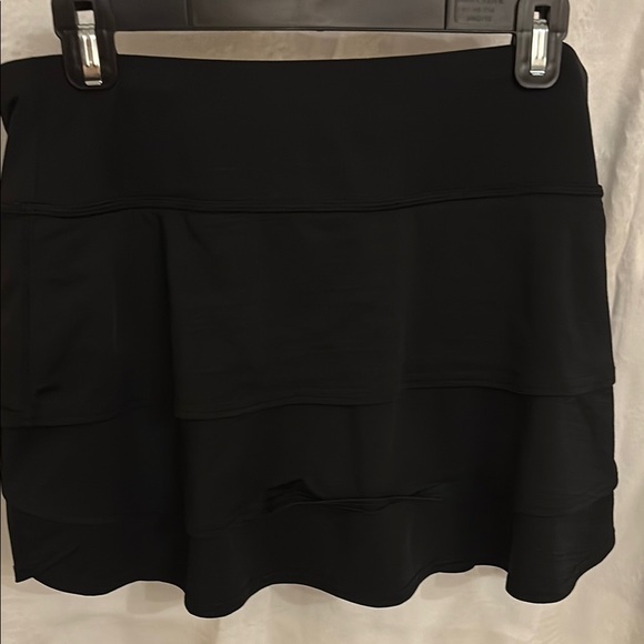 Athleta Black Layered Tennis Skirt - Picture 11 of 11